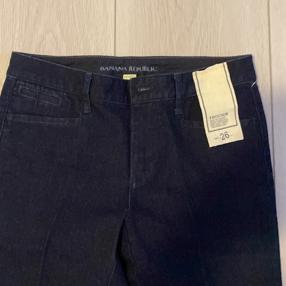 Brand New Banana Jean Trousers